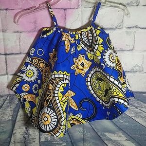 African Print Top